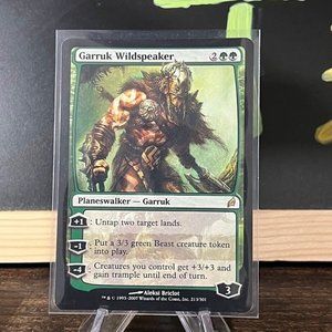 Garruk Wildspeaker - Lorwyn (LRW) - Magic: The Gathering - Rare